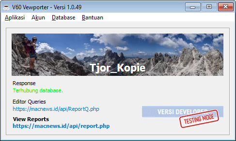 V60 Viewporter Engine